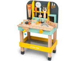 Jogo Tradicional LE TOY VAN Madeira - Branco - 50 x 39 x 77.5)