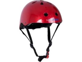Capacete KIDDIMOTO Plástico - Vermelho - 48 - 53 cm (2 Anos ))