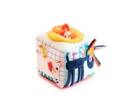 Jogo Didático LILLIPUTIENS Tecido - Azul - 13 x 13 x 13 cm)