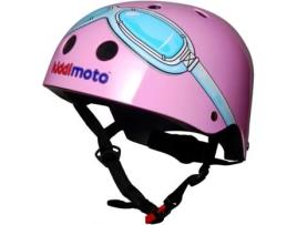 Capacete KIDDIMOTO Plástico - Branco - 48 - 53 cm (2 Anos ))