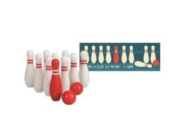 Bowling EGMONT TOYS Madeira - Bege - 55 x 20 x 6 cm)