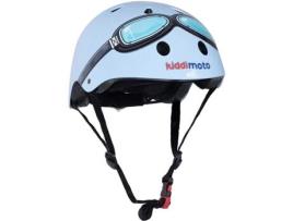 Capacete KIDDIMOTO Plástico - Azul - 53-58cm (5 Anos ))