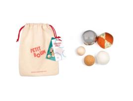Jogo Didático PETIT BOUM Madeira - Laranja - 22 x 30 cm)