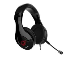 Auscultadores Gaming com Fio OZONE ONDA PRO (Over Ear - PC - Noise Cancelling - Preto)