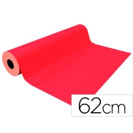 Papel Fantasia metalizado Vermelho Bobine 62cmx80mts