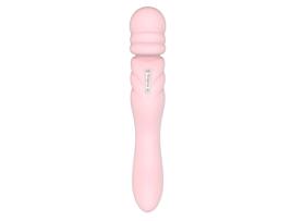 Vibrador  Jane Double Nalone Rosa Claro (13 Cm)