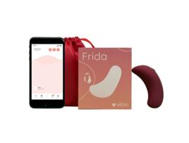 Vibrador Frida Lay-On Vibio Vinho Tinto