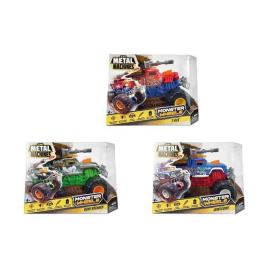 Monster Truck Zuru Metal Machines Som Luzes