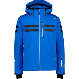 Cmp Zip Hood 31w0367 Jacket Azul L Homem