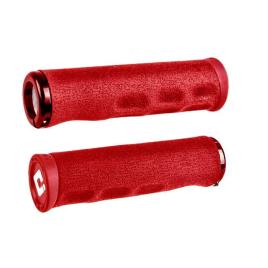 Odi Dread Lock Handlebar Grips Vermelho