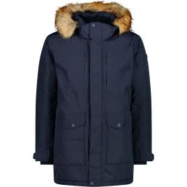 Cmp Zip Hood 32k3267f Jacket  M Homem