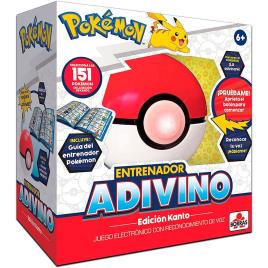 Educa Borras Pokémon Adivino Electronic Guessing Game