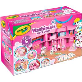 Crayola Washimals Pets Beauty Salon