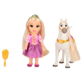 Jakks Pacific Rapunzel And Maximus Tangled Doll 15 Cm