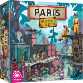 Tranjis Games Paris Nuevo Edén Board Game