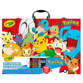 Crayola Pokémon Artist Case