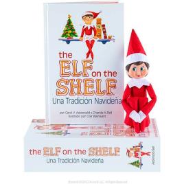 Cefa Toys The Elf On The Shelf Spanish Story And Doll