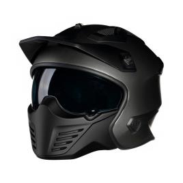 Bayard Xp-69 S Draco Hybrid Open Face Helmet Preto XL