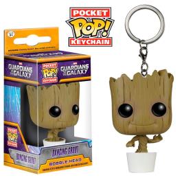 Funko Pocket Pop Guardians Of The Galaxy Baby Groot Key Chain