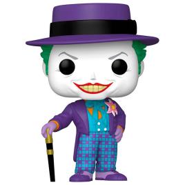 Funko Pop Dc Comics Batman 1989 Joker With Hat Exclusive 25cm