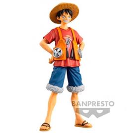 Banpresto Luffy Vol 1 The Grandile Men One Piece Figure 16 Cm