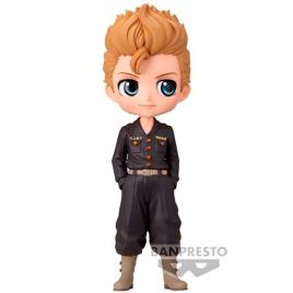 Banpresto Takemichi Hanagaki Tokyo Revengers Q Posket Figure 14 Cm  Ver B