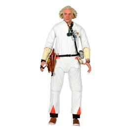 Neca Action Ultimate Doc Brown Back To The Future Figure 18 Cm