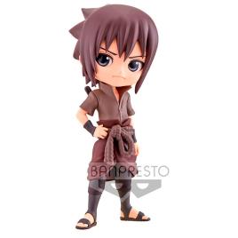 Banpresto Sasuke Uchiha Naruto Shippuden Q Posket Figure 14 Cm  Ver B