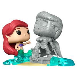 Funko Pop Disney Ultimate Princess Little Mermaid Ariel And Statue Eric Exclusive