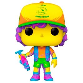 Funko Pop Stranger Things Dustin In Beef Black Light Exclusive