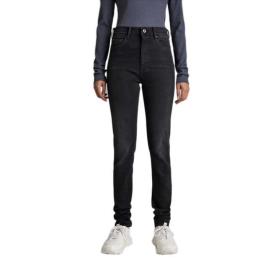 G-star Kafey Ultra High Skinny Jeans Preto 29 / 30 Mulher
