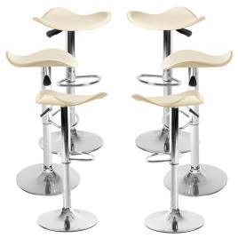 Presentes Miguel - Pack 6 Bancos Rox - Beige