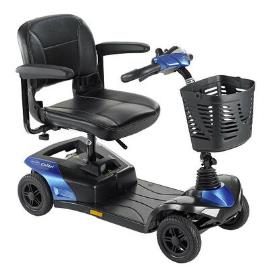 Scooter Mobilidade Colibri Azul 12AH Invacare