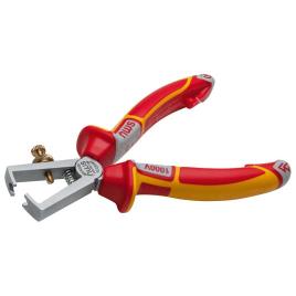 Nws Serie 49 Vde 160 Mm Wire Stripper Pliers Vermelho