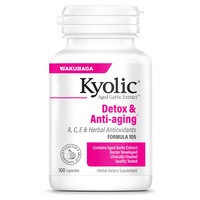 Kyolic fórmula 105 detox 100 cápsulas - Universo Natural