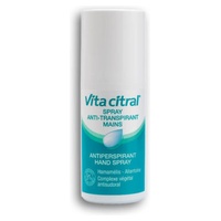 Vita citral spray antitranspirante para as mãos 75 ml - Vita Citral