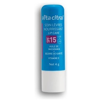Bálsamo labial com vitamina E SPF15 4 g - Vita Citral