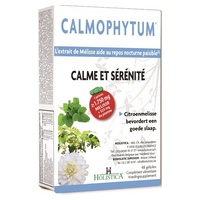 Calmophytum relaxamento e descanso 48 cápsulas - Holistica