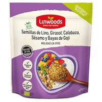 Sementes de linho abóbora girassol chia goji 425 g - Linwoods