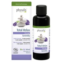 Relax serenity óleo de massagem Bio 100 ml de óleo essencial - Physalis