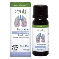 Óleo essencial orgânico de sinergia de respiração 10 ml de óleo essencial - Physalis