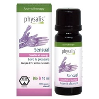 Óleo essencial orgânico de sinergia sensual 10 ml de óleo essencial - Physalis