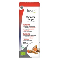 Extrato orgânico de curcuma longa 100 ml de óleo essencial - Physalis