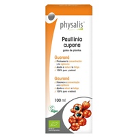 Extrato orgânico de guaraná 100 ml de óleo essencial - Physalis