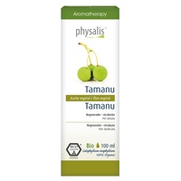 Óleo vegetal orgânico Tamanu 100 ml de óleo essencial - Physalis