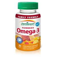 Ômega 3 para toda a família 90 gomas - Jamieson