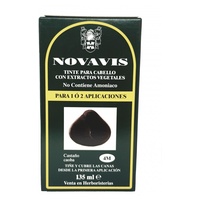 Corante vegetal 4M castanha de mogno 135 ml - Novavis