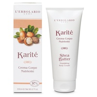 Creme Corporal Nutritivo Karité 200 ml de creme - L'Erbolario