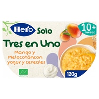 iogurte de manga e pêssego 120 g (Manga - Pêssego) - Hero Solo