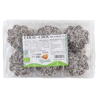 Biscoito de coco choco com espelta orgânica 300 g - Vegetalia